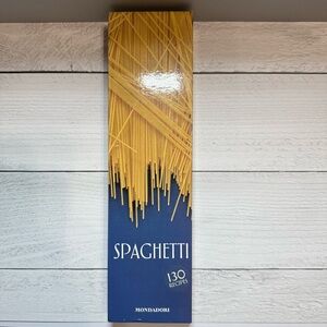 Spaghetti Cookbook Mondadori 130 Recipes Tall Hardcover